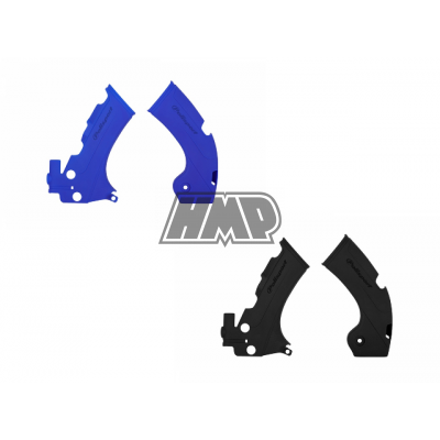 Proteção de quadro YAMAHA YZ 125 / 250 / YZF 250 / 450 FRAME PROTECTOR - POLISPORT